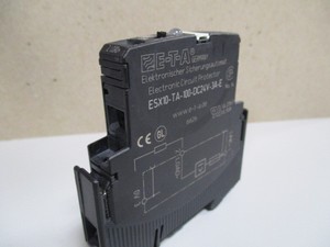 ETA ESX10-TA-100-DC24V-3A-E Electronic Circuit Breaker | eBay