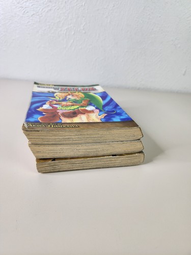 Lot Of 3 Legend Of Zelda Manga English Link To The Past The Oracle - Picture 5 of 10