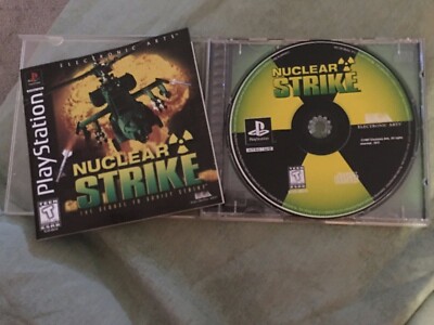 Nuclear Strike (Sony PlayStation 1, 1997)