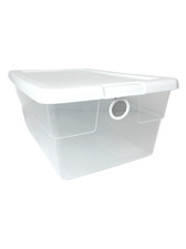 Vented Enclosure Container 6 Qt Isopod Terrarium Reptile Bug Vivarium 1 Vent