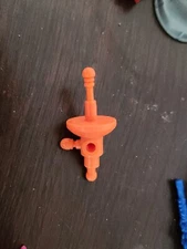 1989 Playmates Teenage Mutant Ninja Turtles TMNT Party Wagon Van Radar Weapon 