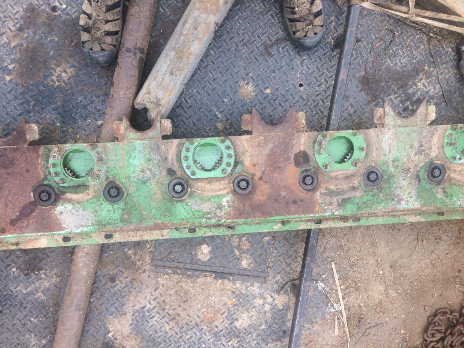 Krone Disk Mower AM 323s cutter bar eBay