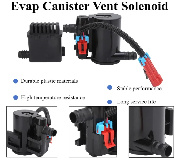 EVAP Vapor Canister Vent Solenoid Valve For Chevrolet Silverado GMC Sierra 1500  - Imagem 3 de 4