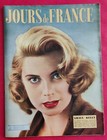 Magazine JOURS DE FRANCE N°10 Janvier 1955  GRACE KELLY etc  Voir Sommaire