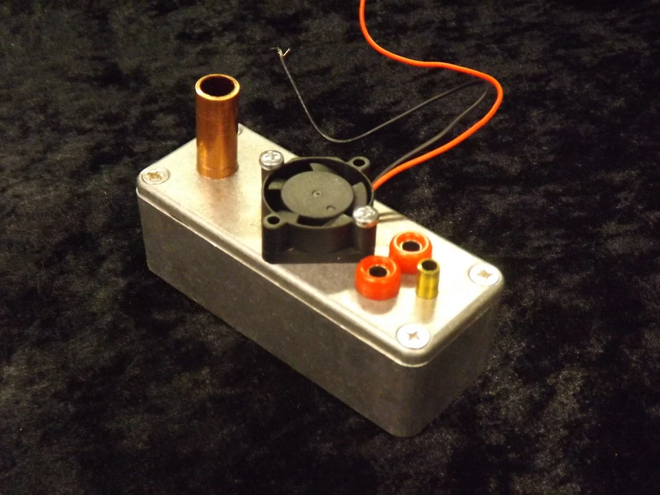 Raucherzeuger Alu Small Rauchgenerator Smoker 6V 7,2V 8,4 usw -- 24V - Bild 2 von 4