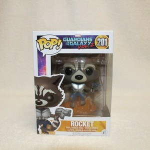 funko pop rocket 201