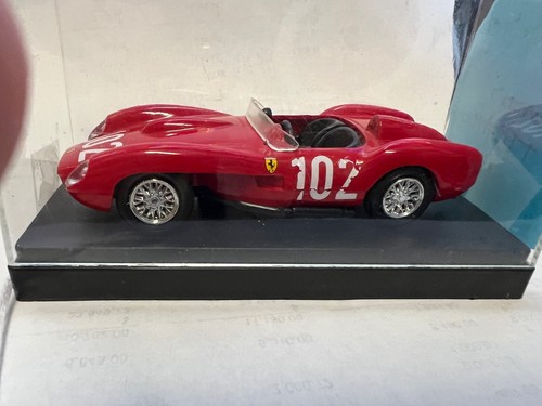 Progetto K 1/43 017 - Ferrari 250 T.R. #102 Targa Florio 1958 - Red