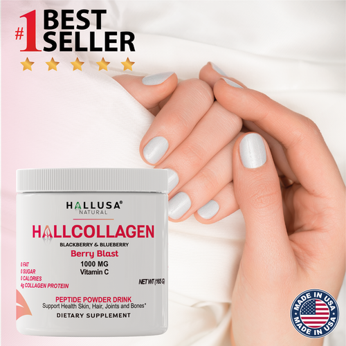 HYDROLYZED COLLAGEN Complex - Skin, Hair & Joint Care - Anti-Aging - 165 G - Picture 4 of 11
