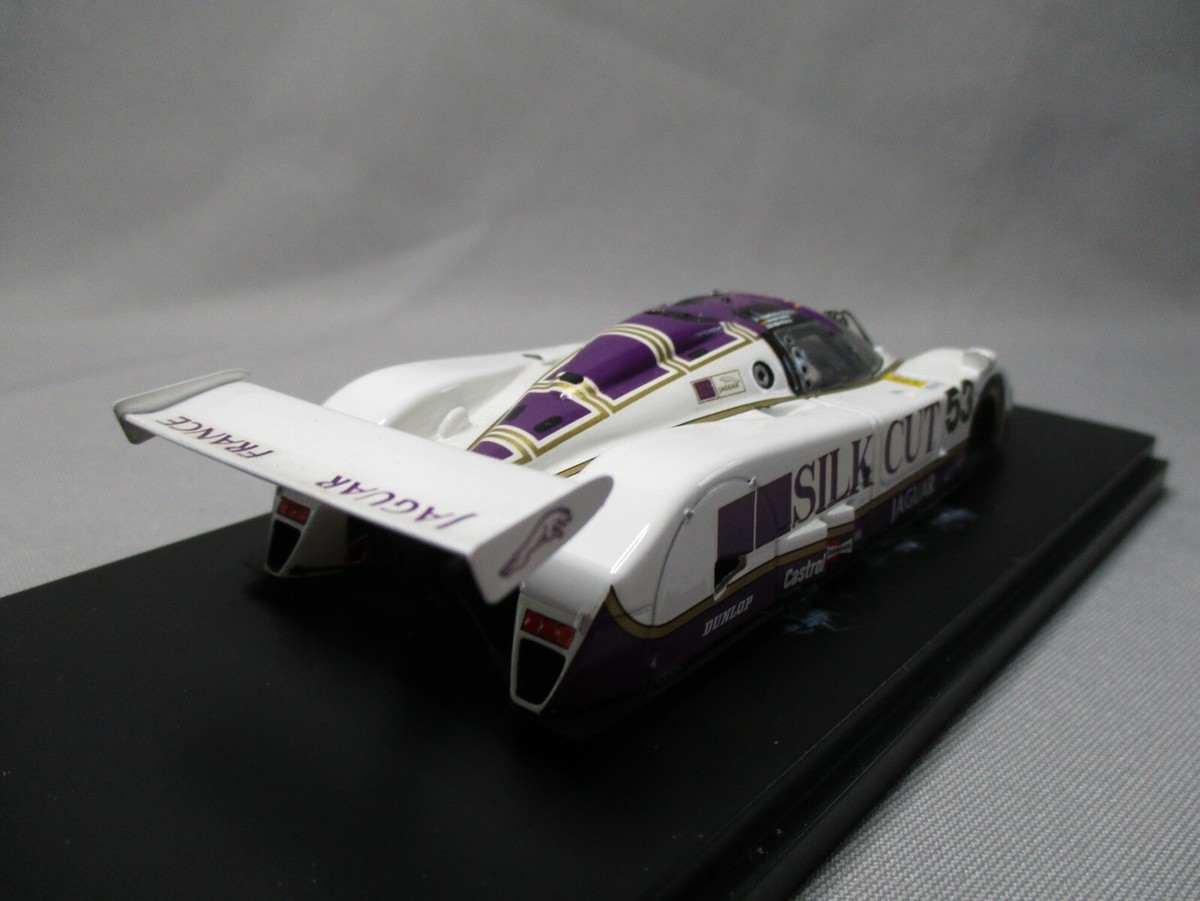 Spark 1/43 - Jaguar XJR 8 - n°4 - Le Mans 1987 - Collection