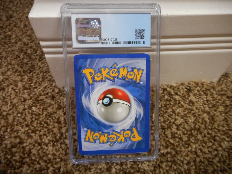 Slakoth cgc 9 MINT REVERSE HOLO EX Ruby and Sapphire E-Reader 45/109 psa Pokemon - Image 3 of 3