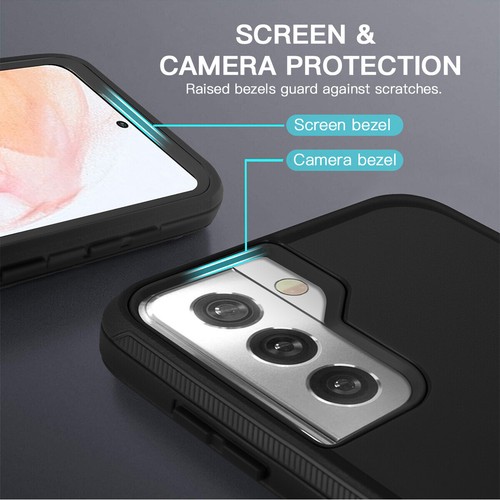 Pour Samsung Galaxy S21 5G Coque Résistante Antichoc Coque Robuste Adaptée Otter Box - Photo 9 sur 10