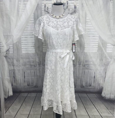 jessica howard lace a line dress Jessica Howard