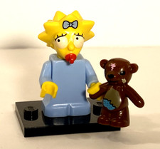 LEGO The Simpsons MAGGIE Teddy Bear Series 1 Collectible Minifigures 71005