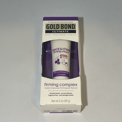 Gold Bond Ultimate Body Treatment Firming Complex Cream 2 Oz