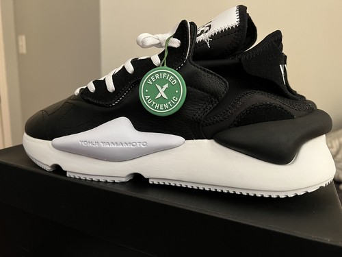 Y-3 Kaiwa Black/White F97415 CBlack 