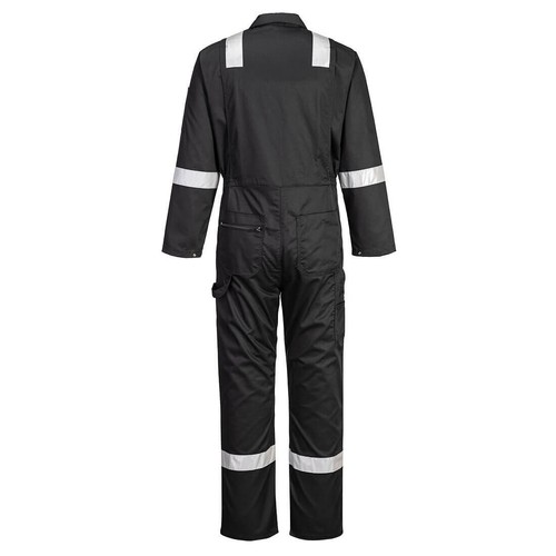 PORTWEST F813 - Iona Coverall Overall Work Safety Kneepad Pocket Reflective Tape - Picture 13 of 16