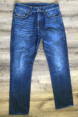 TRUE RELIGION Jeans Rocco relaxed slim Athletic Geno Mens size 