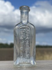 Pre-1900s Imperial Russia Bottle «Moscow joint-stock company K. Ermans and Co»