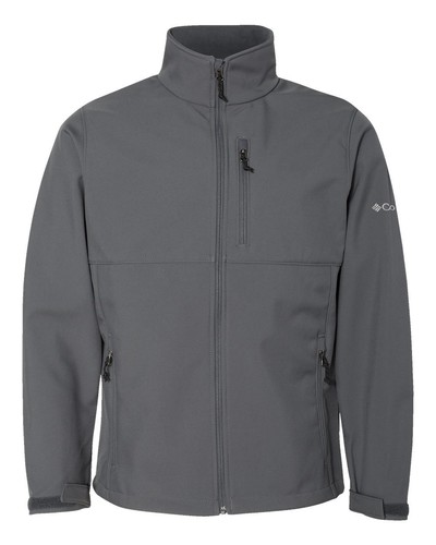 Columbia Men's Size S-4XL Ascender Softshell Weatherproof Full-Zip Jacket - Picture 9 of 20