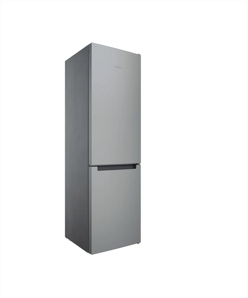 Indesit Frigorifero combinato INFC9 TI22X Argento No Frost 367L - Immagine 2 di 3