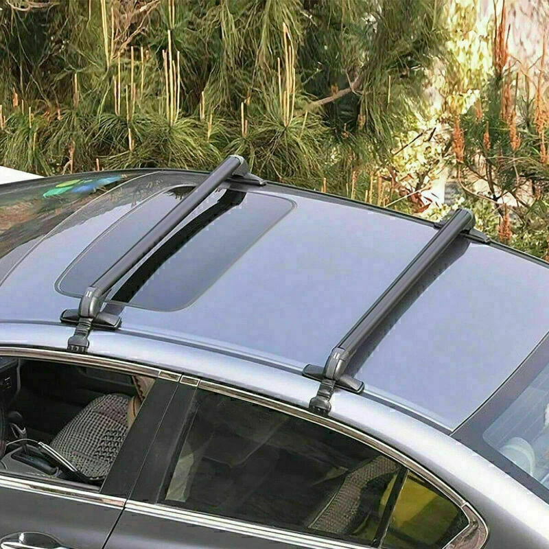 43.3" Roof Rack Cross Bars Luggage Cargo Carrier For Toyota Corolla SE XSE LE L Foto 4 de 4