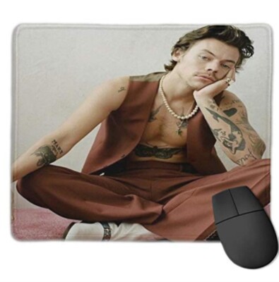 Harry Styles Mouse Pad Game Table Pad Comfortable Mouse Pad / Mat New 