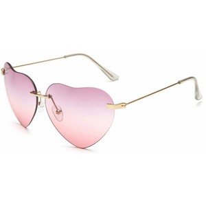 big heart sunglasses