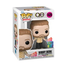Figura de vinilo Funko Pop Television Queer Eye Bobby Berk, a partir de 3 años