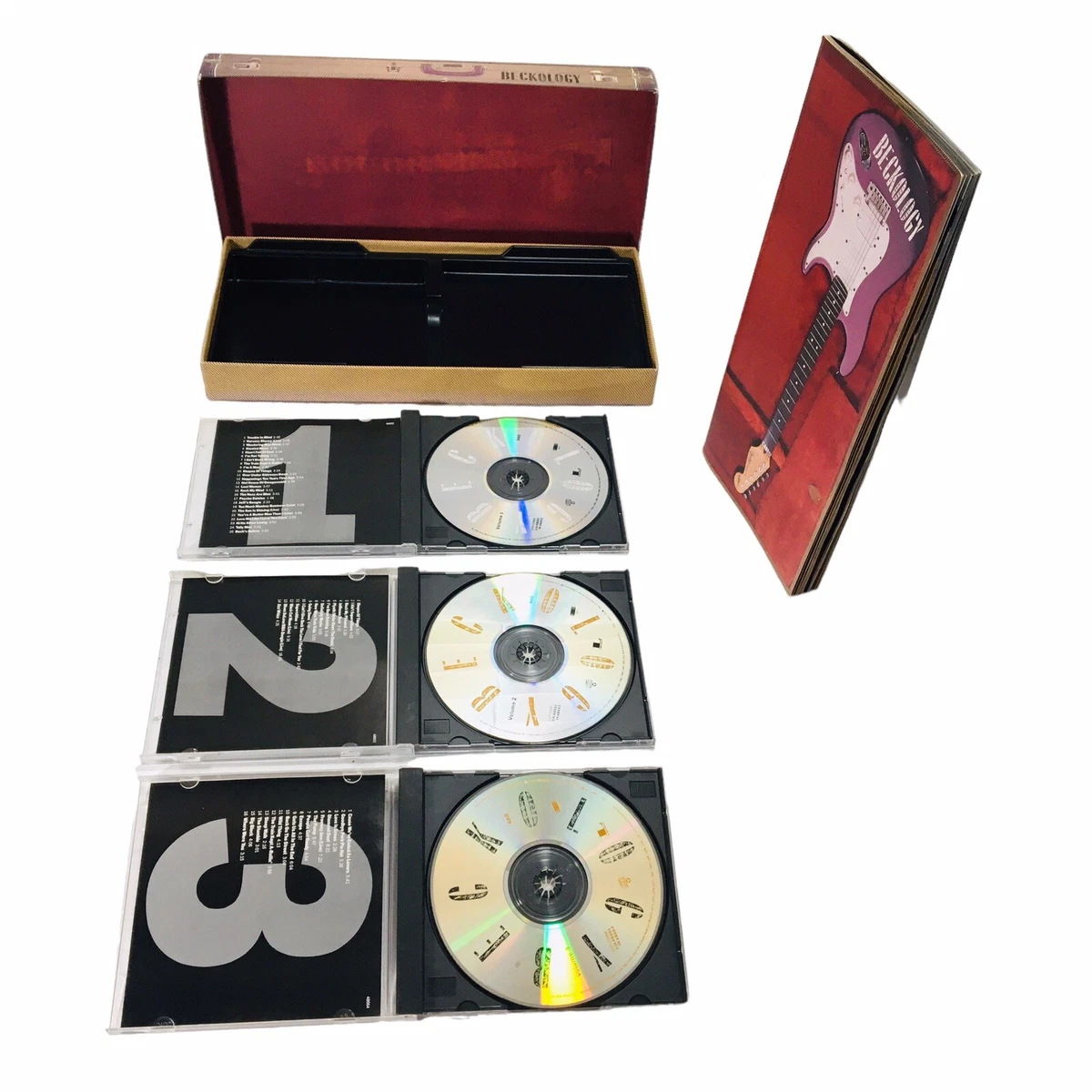 Box Set Jeff Beck Music CDs for sale | eBay