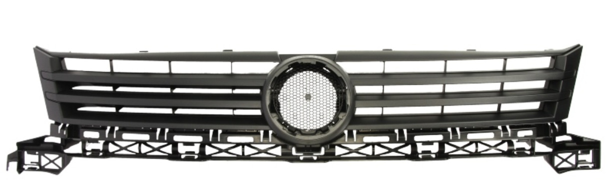 Grille de calandre avant en ABS robuste pour VW Caddy III noir