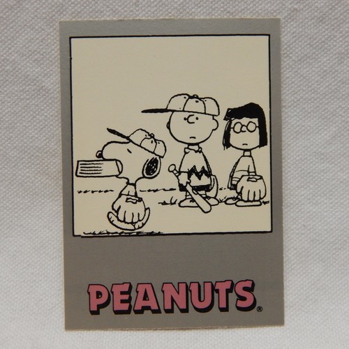 CHARLES M. SCHULZ PEANUTS TRADING CARD #205