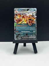 Pokémon TCG Charizard ex Scarlet & Violet: Paldean Fates 054/091 Holo Double…