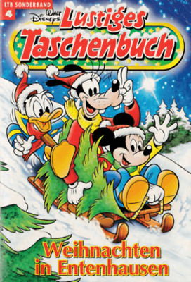 LTB Weihnachten 4 Lustiges Taschenbuch | Disney Comic