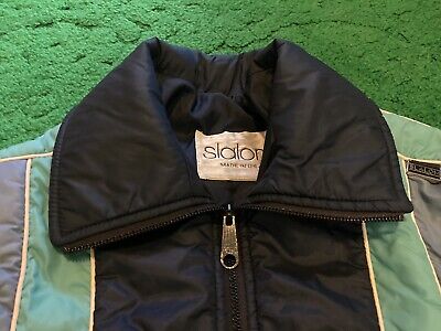 Vintage Slalom Retro Blues Colorblock Ski Winter Jacket Coat Vintage Slalom Retro Blues Colorblock Ski Winter Jacket Coat