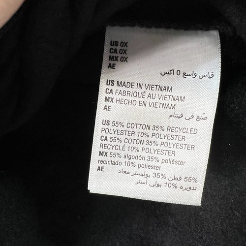 On 34th Sweater Womens Plus Size 0X Black Long Sleeve Hooded Casual New - Picture 4 of 7