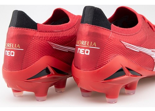 Mizuno Morelia Neo 4 Beta JAPAN Soccer Shoes (GA254060) Football Cleats Boots - Picture 8 of 10