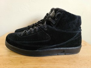 Nike Air Jordan 2 Retro Deconstructed Triple Black Decon 897521-010 Mens Sz 10.5 | eBay
