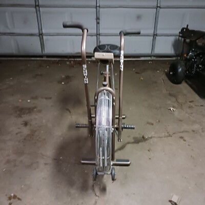 vintage schwinn airdyne exercise bike