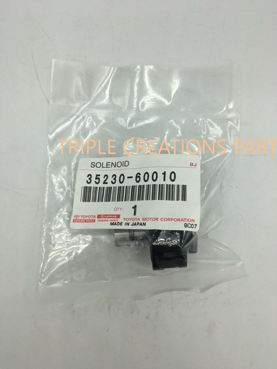 35230-60010 Genuine Toyota Solenoid Assy Transmission 3Way