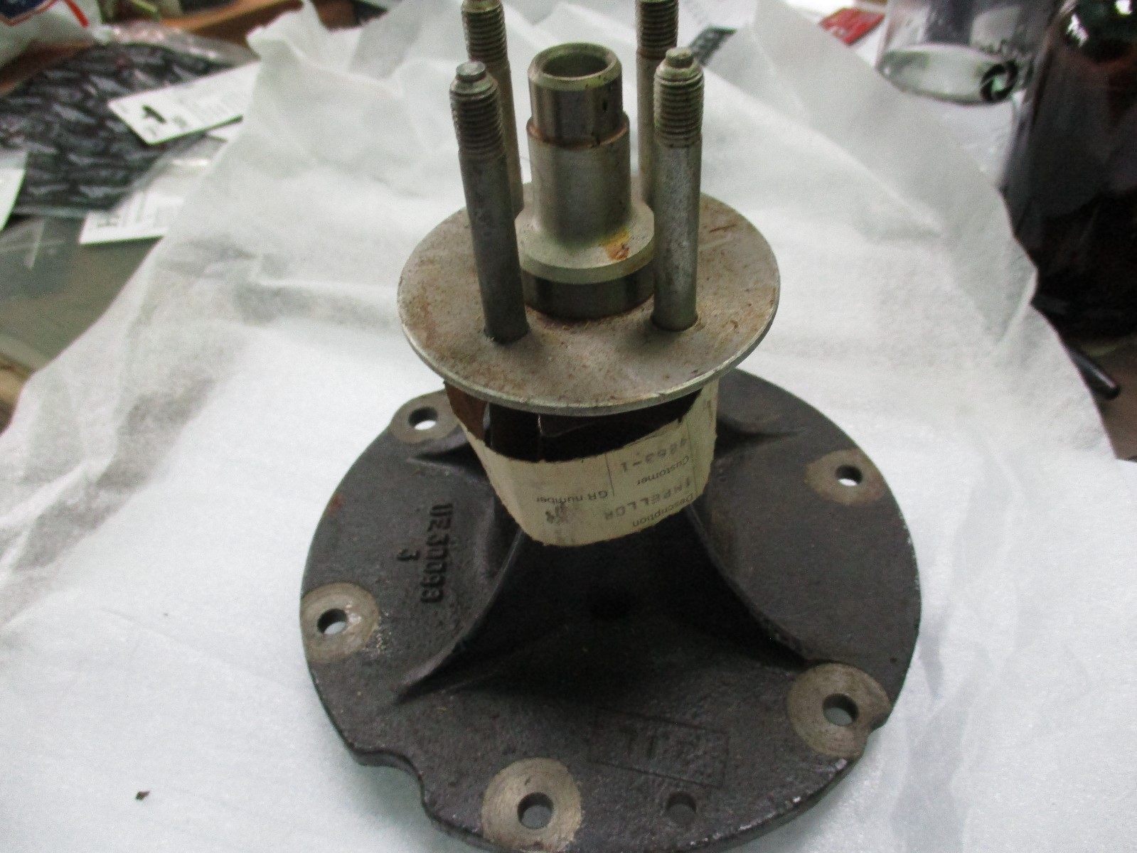 1971-1976 Roll-Royce Silver Shadow, Corniche, Bentley T water pump UE37287, New