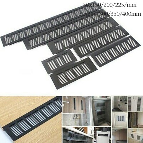 50*150-400mm Stainless Steel Louvre Air Vent Grille/Cover Metal Duct Ventilation - Picture 15 of 24