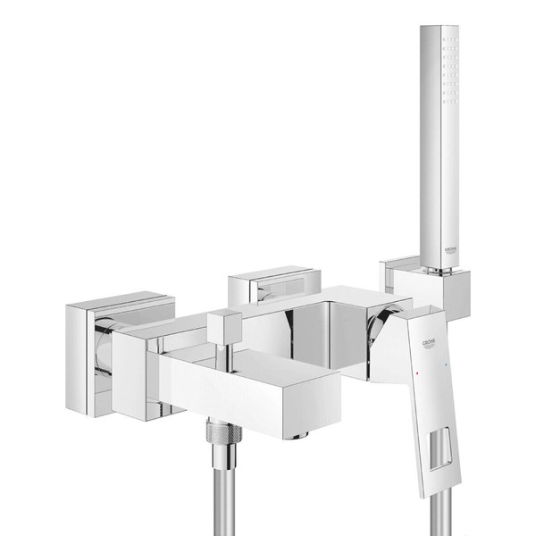 GROHE Eurocube Einhand-Wannenbatterie - Chrom (23141000) online 