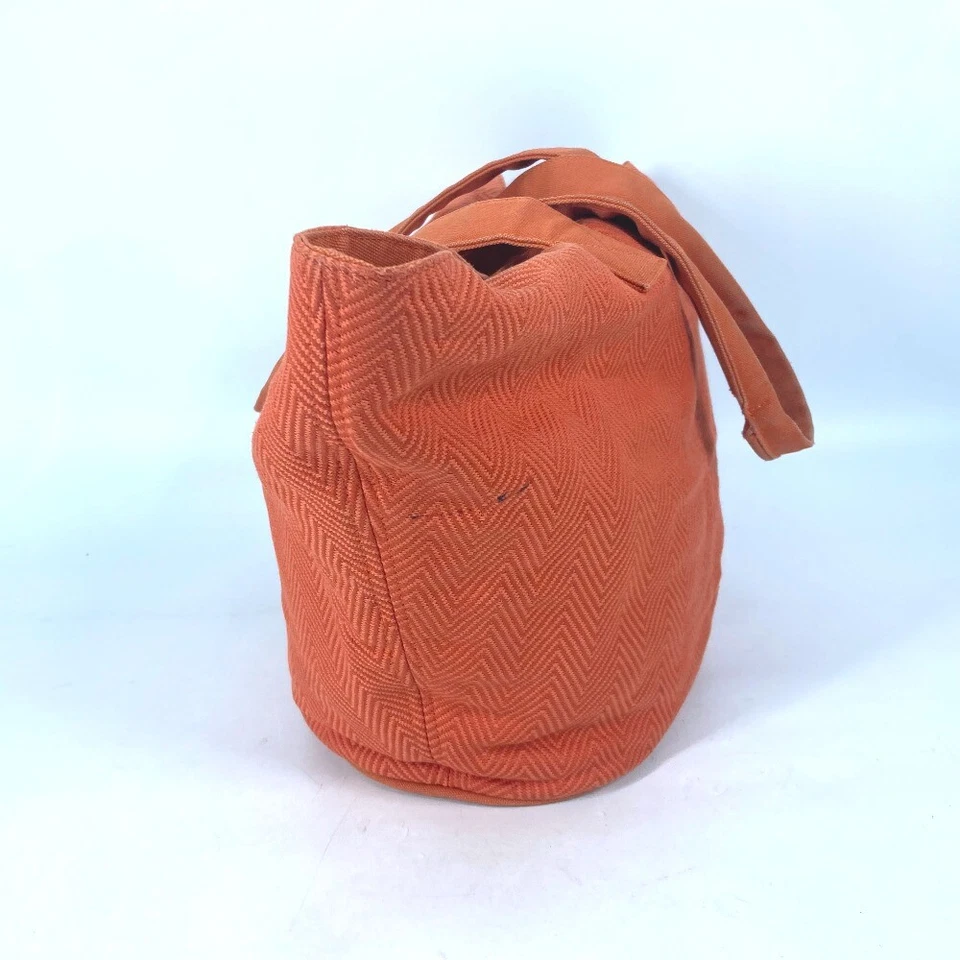 HERMES Bolso de Hombro Bolso de Playa Paniedo Plat Rouge PM Con Porche Bolso de Hombro Foto 3 de 4