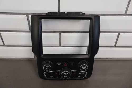 13-18 Ram 19-24 Ram Classic Dual Zone Climate Control 8.4" Bezel