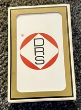 RARE!! DRS Disaster Restoration Services Pittsburgh PA Gemaco Playing Card Deck