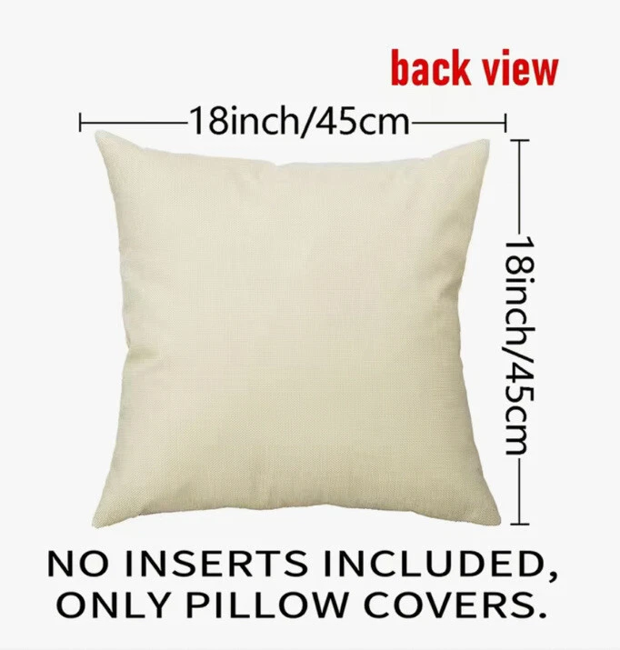 Funda de almohada de lino animal mapache búho feliz otoño decoración del hogar de vacaciones Foto 3 de 3