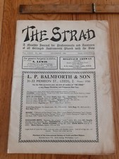 1961 The Strad magazine