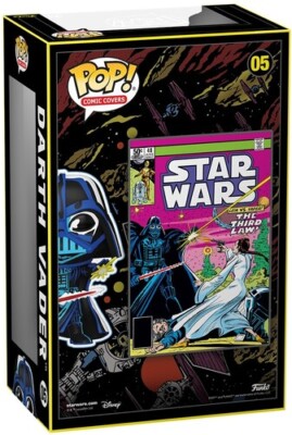 Funko pop! スターウォーズ ダースベーダー Comic Covers Funko Pop! Comic Cover: Star Wars - Darth Vader, 1977, Funko