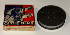 Castle Films 16mm Silent Film World War II News Parade Yanks Invade Marshalls