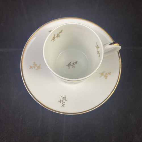 Tazza e piattino Haviland Limoges Paris Demitasse - Foto 2 di 9